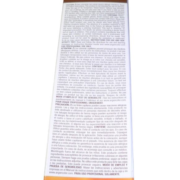 One 'n Only Argan Oil Fast 10 Permanent Hair Color Kit 8G Golden Light Blonde - Picture 4 of 5